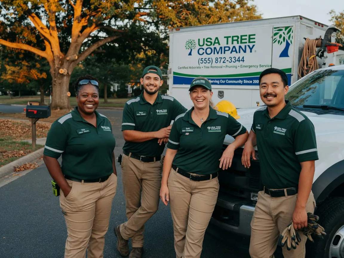 Tree Care company in Mill Creek, OK