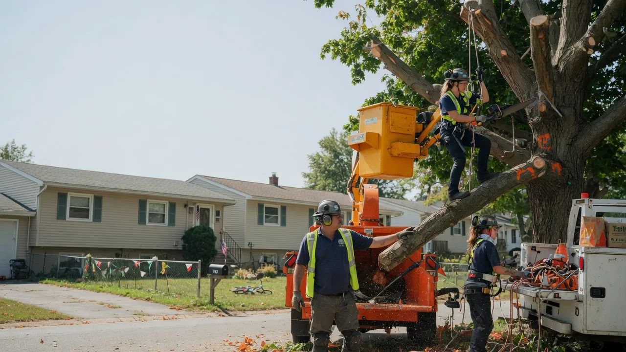 Tree Services in Mill Creek, OK near me